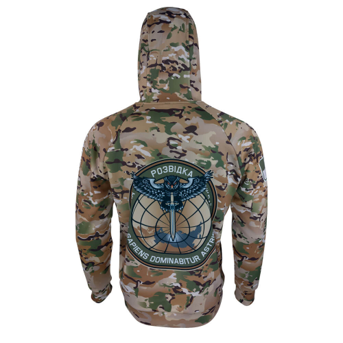 KRAMATAN TACTICAL DESIGN ХУДІ ВОЄННА РОЗВІДКА УКРАЇНИ МС