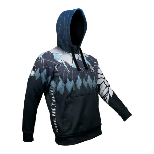 KRAMATAN TACTICAL DESIGN ХУДИ ЕДЕЛЬВЕЙС