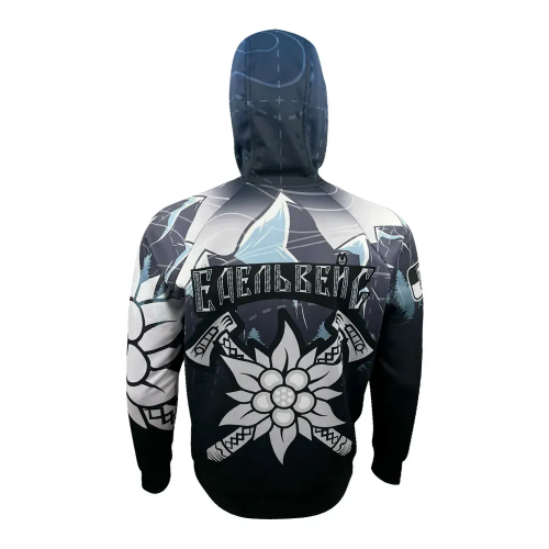 KRAMATAN TACTICAL DESIGN ХУДИ ЕДЕЛЬВЕЙС
