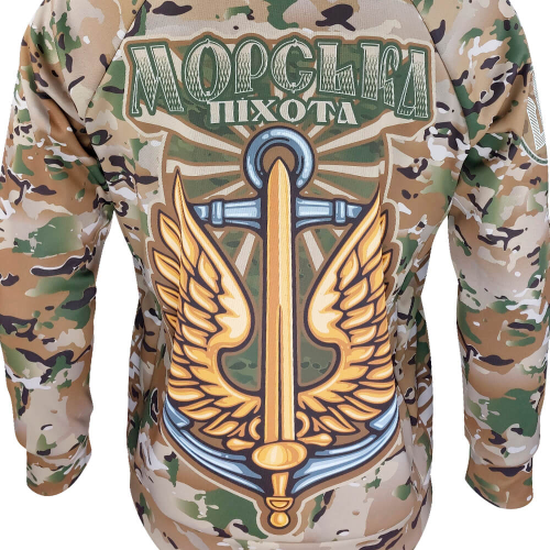 KRAMATAN TACTICAL DESIGN ХУДІ МОРСЬКА ПІХОТА MC