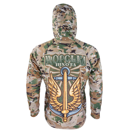KRAMATAN TACTICAL DESIGN ХУДІ МОРСЬКА ПІХОТА MC
