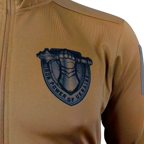 KRAMATAN TACTICAL DESIGN КОФТА БЕЗ КАПЮШОНА СТАЛЕВІ ВОЇНИ COYOTE