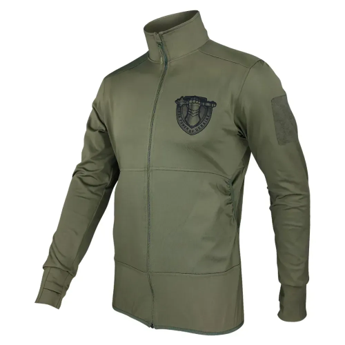 KRAMATAN TACTICAL DESIGN КОФТА БЕЗ КАПЮШОНА СТАЛЬНЫЕ ВОИНЫ OLIVE