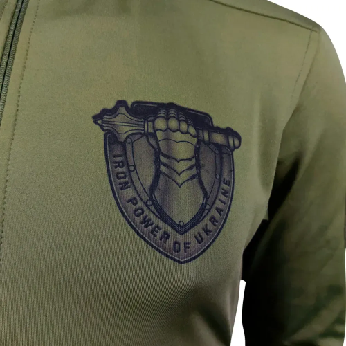 KRAMATAN TACTICAL DESIGN КОФТА БЕЗ КАПЮШОНА СТАЛЬНЫЕ ВОИНЫ OLIVE