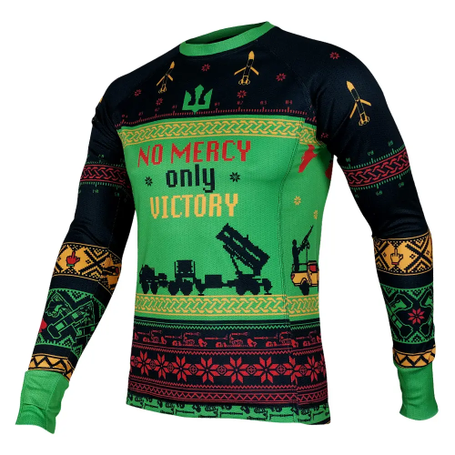 KRAMATAN TACTICAL DESIGN ЛОНГСЛІВ NO MERCY 1600