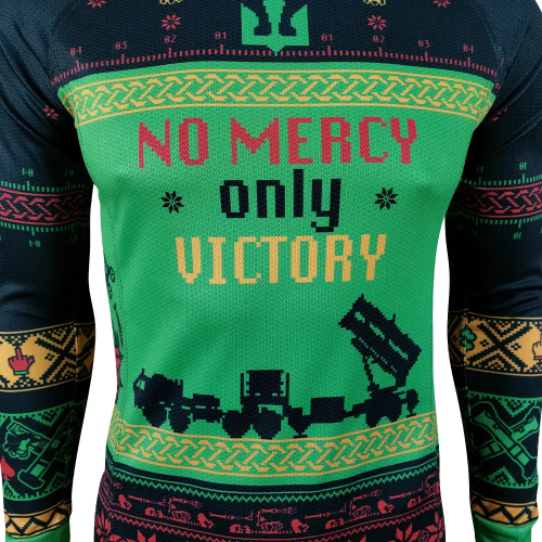 KRAMATAN TACTICAL DESIGN ЛОНГСЛІВ NO MERCY 1600
