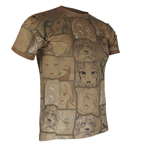 KRAMATAN TACTICAL DESIGN ФУТБОЛКА ANIME