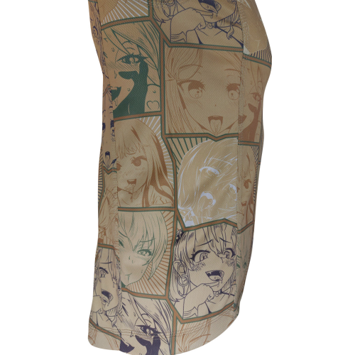 KRAMATAN TACTICAL DESIGN ФУТБОЛКА ANIME