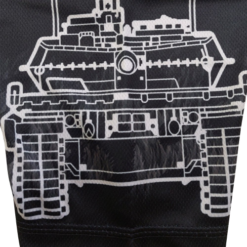 KRAMATAN TACTICAL DESIGN ФУТБОЛКА LEOPARD
