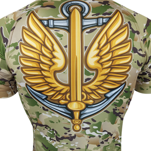 KRAMATAN TACTICAL DESIGN ФУТБОЛКА MARINES МС