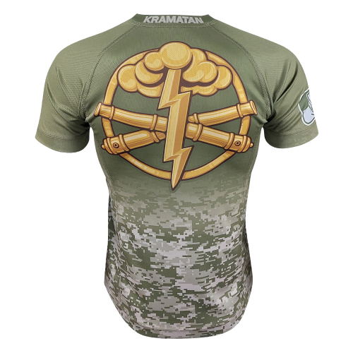 KRAMATAN TACTICAL DESIGN ФУТБОЛКА АРТИЛЕРІЯ ПІКСЕЛЬ