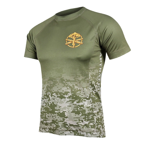 KRAMATAN TACTICAL DESIGN ФУТБОЛКА АРТИЛЕРІЯ ПІКСЕЛЬ