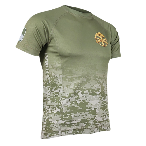 KRAMATAN TACTICAL DESIGN ФУТБОЛКА АРТИЛЕРІЯ ПІКСЕЛЬ
