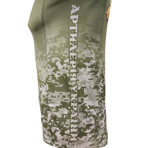 KRAMATAN TACTICAL DESIGN ФУТБОЛКА АРТИЛЕРІЯ ПІКСЕЛЬ