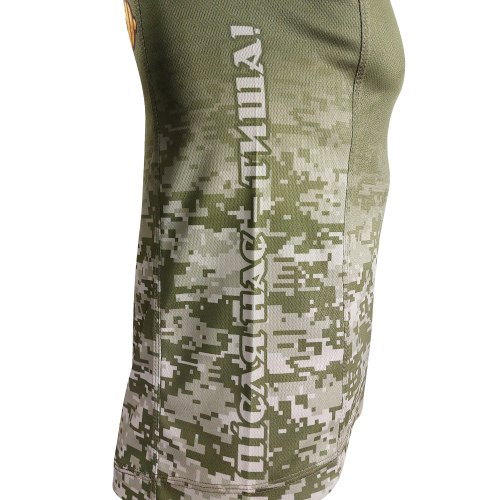 KRAMATAN TACTICAL DESIGN ФУТБОЛКА АРТИЛЕРІЯ ПІКСЕЛЬ