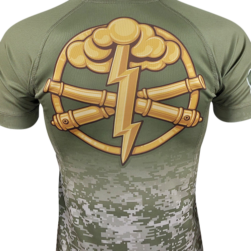 KRAMATAN TACTICAL DESIGN ФУТБОЛКА АРТИЛЕРІЯ ПІКСЕЛЬ