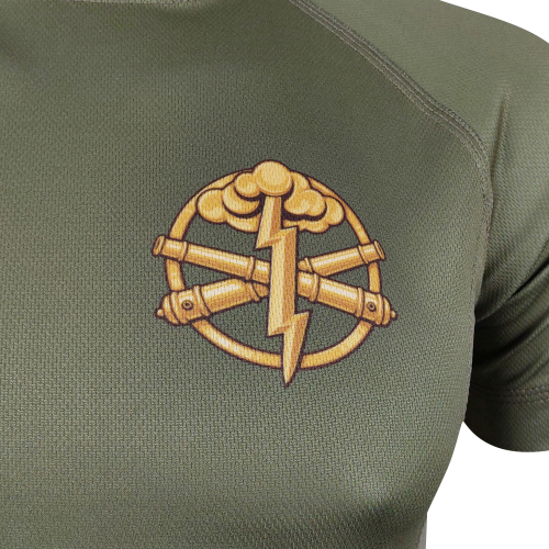 KRAMATAN TACTICAL DESIGN ФУТБОЛКА АРТИЛЕРІЯ ПІКСЕЛЬ