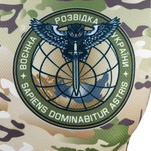 KRAMATAN TACTICAL DESIGN ФУТБОЛКА ВОЄННА РОЗВІДКА УКРАЇНИ МС