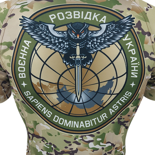 KRAMATAN TACTICAL DESIGN ФУТБОЛКА ВОЄННА РОЗВІДКА УКРАЇНИ МС