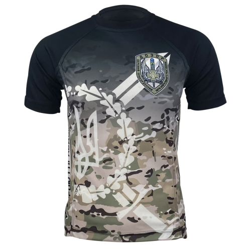 KRAMATAN TACTICAL DESIGN ФУТБОЛКА ДОЗОР ВІРОЮ І ПРАВДОЮ