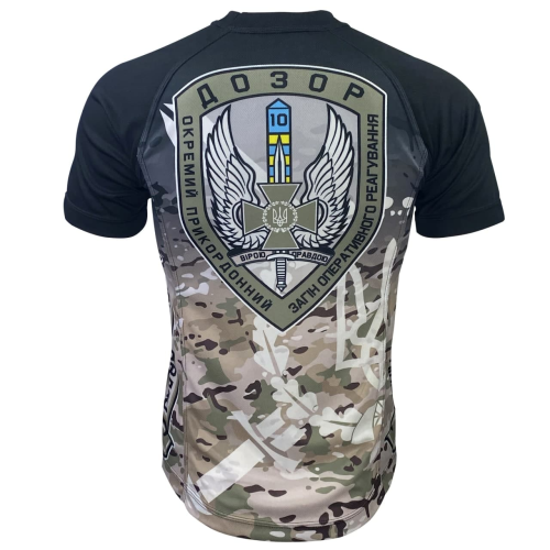 KRAMATAN TACTICAL DESIGN ФУТБОЛКА ДОЗОР ВІРОЮ І ПРАВДОЮ