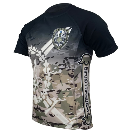 KRAMATAN TACTICAL DESIGN ФУТБОЛКА ДОЗОР ВІРОЮ І ПРАВДОЮ