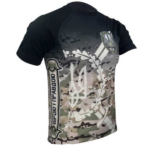 KRAMATAN TACTICAL DESIGN ФУТБОЛКА ДОЗОР ВІРОЮ І ПРАВДОЮ