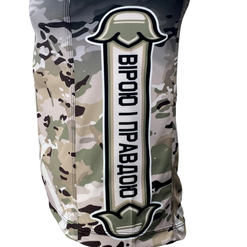 KRAMATAN TACTICAL DESIGN ФУТБОЛКА ДОЗОР ВІРОЮ І ПРАВДОЮ