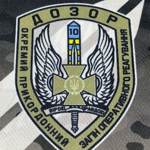 KRAMATAN TACTICAL DESIGN ФУТБОЛКА ДОЗОР ВІРОЮ І ПРАВДОЮ