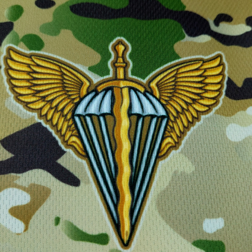 KRAMATAN TACTICAL DESIGN ФУТБОЛКА ДШВ МС