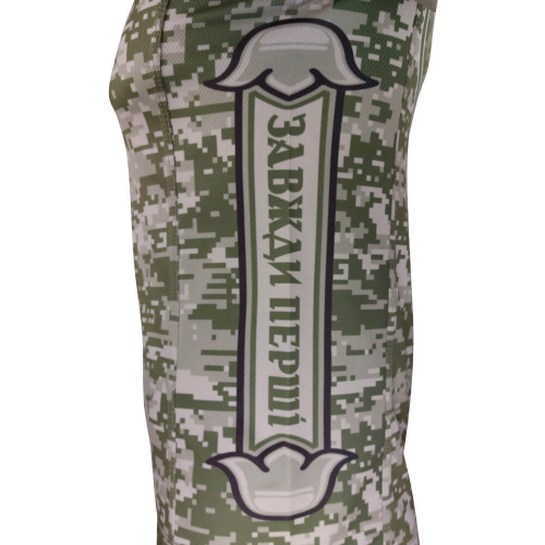 KRAMATAN TACTICAL DESIGN ФУТБОЛКА ДШВ ПИКСЕЛЬ