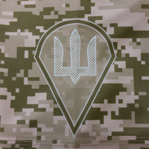KRAMATAN TACTICAL DESIGN ФУТБОЛКА ДШВ ПИКСЕЛЬ