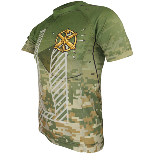 KRAMATAN TACTICAL DESIGN ФУТБОЛКА ЗРВ ЗЕНІТНО РАКЕТНІ ВІЙСЬКА