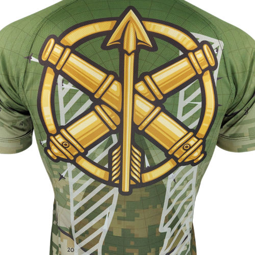KRAMATAN TACTICAL DESIGN ФУТБОЛКА ЗРВ ЗЕНІТНО РАКЕТНІ ВІЙСЬКА
