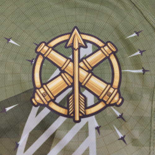 KRAMATAN TACTICAL DESIGN ФУТБОЛКА ЗРВ ЗЕНІТНО РАКЕТНІ ВІЙСЬКА