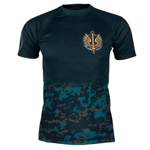KRAMATAN TACTICAL DESIGN ФУТБОЛКА МОРСКАЯ ПЕХОТА DARK AQUA