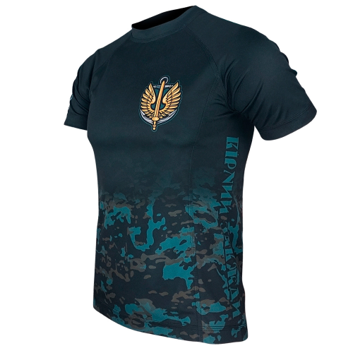 KRAMATAN TACTICAL DESIGN ФУТБОЛКА МОРСКАЯ ПЕХОТА DARK AQUA