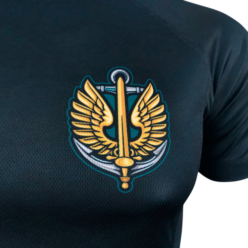 KRAMATAN TACTICAL DESIGN ФУТБОЛКА МОРСКАЯ ПЕХОТА DARK AQUA