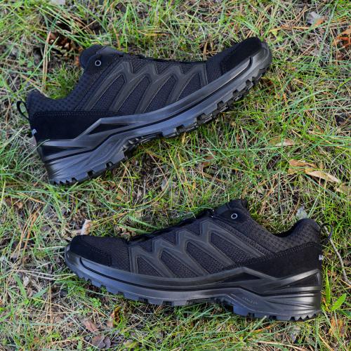 LOWA ЖЕНСКИЕ КРОССОВКИ INNOX PRO LO TF BLACK 320835/0999