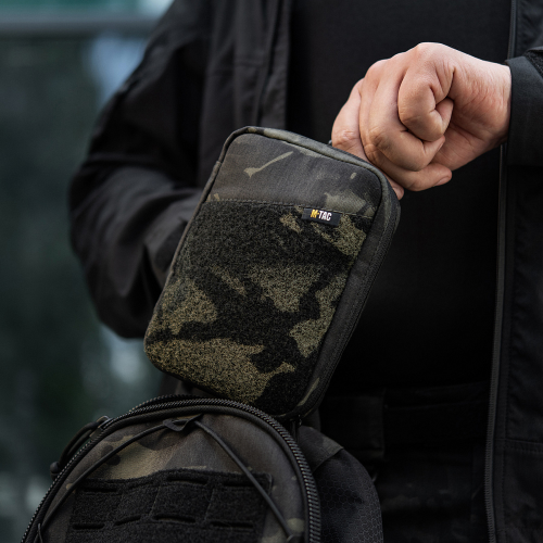 M-TAC EDC POCKET ELITE MULTICAM BLACK
