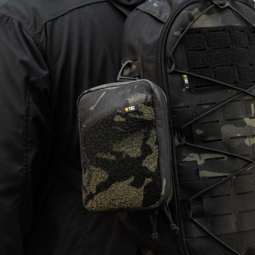 M-TAC EDC POCKET ELITE MULTICAM BLACK
