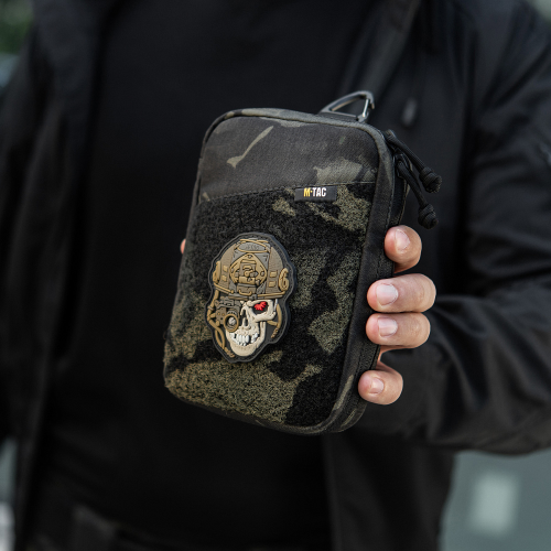 M-TAC EDC POCKET ELITE MULTICAM BLACK