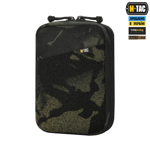 M-TAC EDC POCKET ELITE MULTICAM BLACK