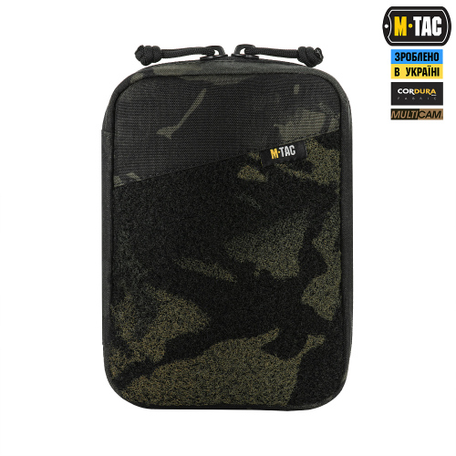 M-TAC EDC POCKET ELITE MULTICAM BLACK