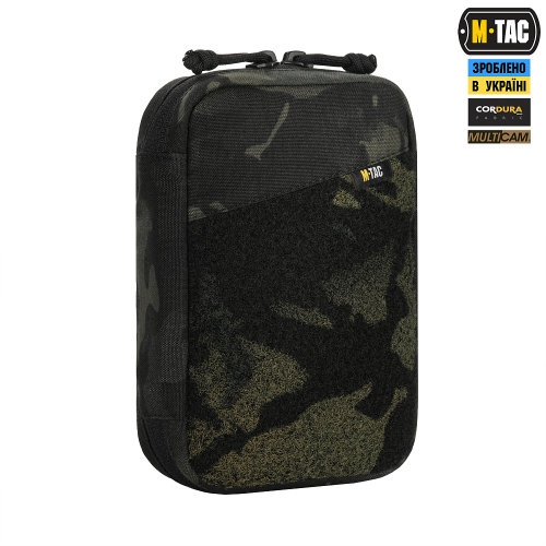 M-TAC EDC POCKET ELITE MULTICAM BLACK