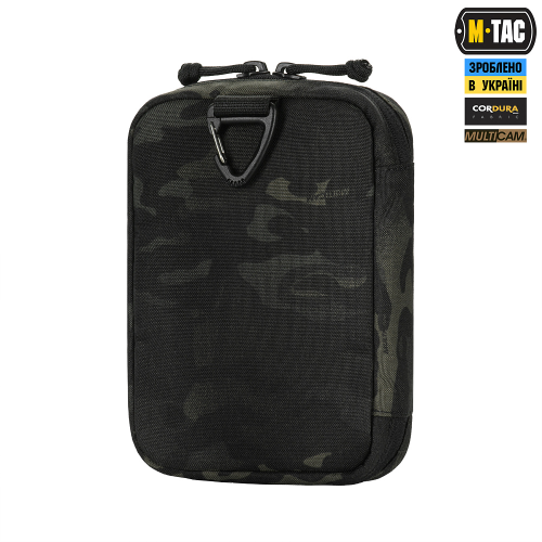 M-TAC EDC POCKET ELITE MULTICAM BLACK