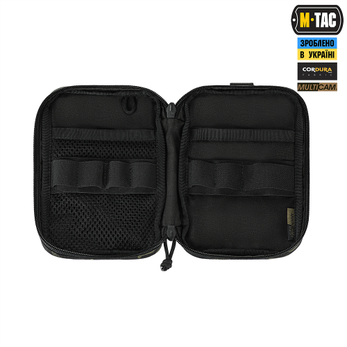 M-TAC EDC POCKET ELITE MULTICAM BLACK