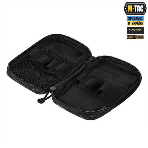 M-TAC EDC POCKET ELITE MULTICAM BLACK