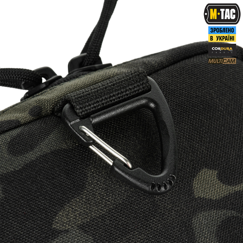 M-TAC EDC POCKET ELITE MULTICAM BLACK