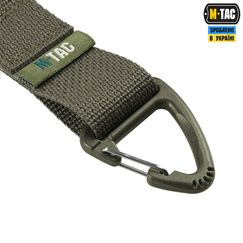 M-TAC БРЕЛОК KEY HOLDER ELITE RANGER GREEN